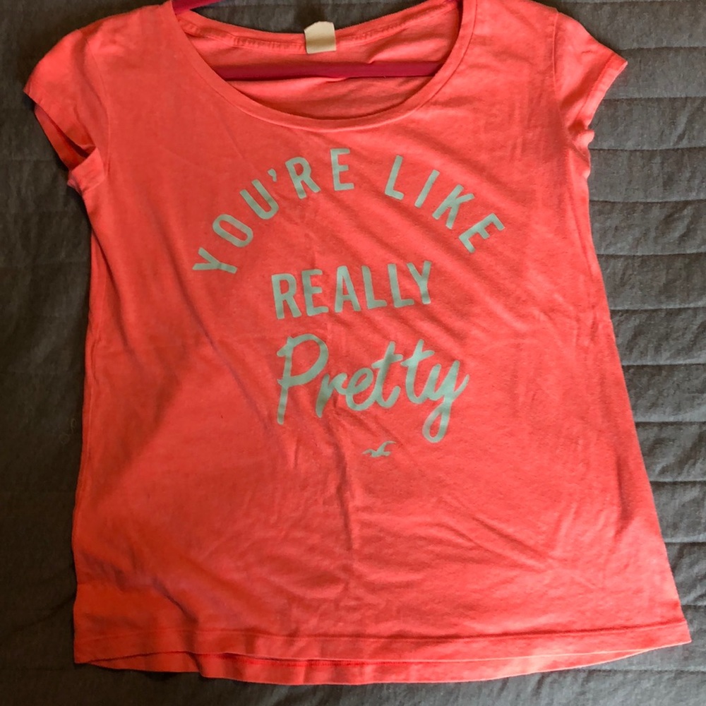 Hollister short sleeve shirt